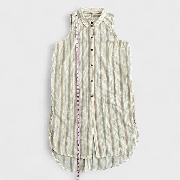Anthropologie Delphine Textured Tunic - Picture 8 of 10